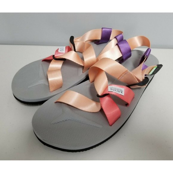 Suicoke Chin2-CAB Sandals Colorblock Mens Size 13 46